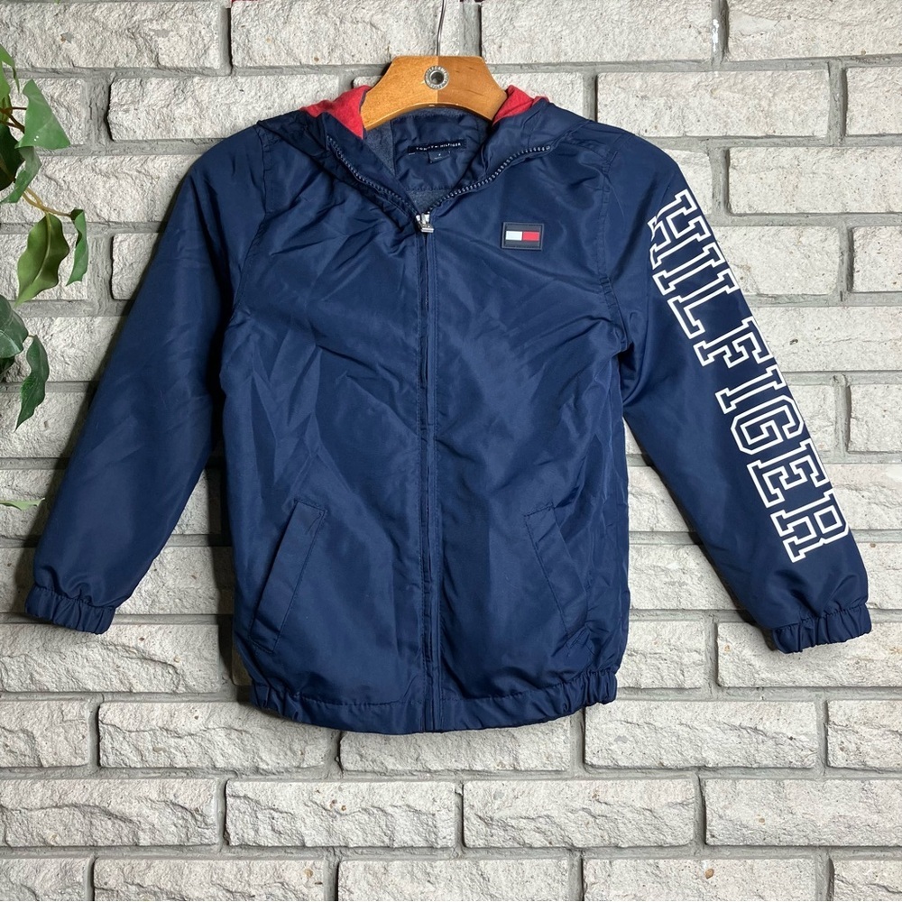 Kids Tommy Hilfiger Windbreaker Jacket Coat